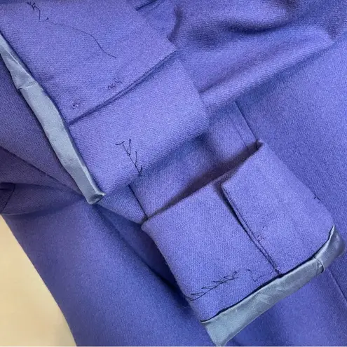 Pendleton Vintage Blazer Purple Women Suit Jacket Wool Professional Petite 10