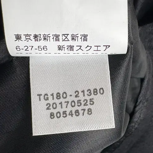 Pendleton Womens 100% Virgin Wool Kick Pleat Skirt Front Pockets Lined Black 12