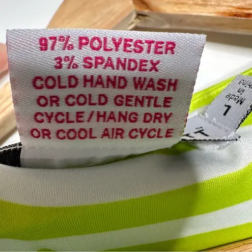 Gretchen Scott Designs The Hinkley Jersey Split Neck Dress Size Large Blue