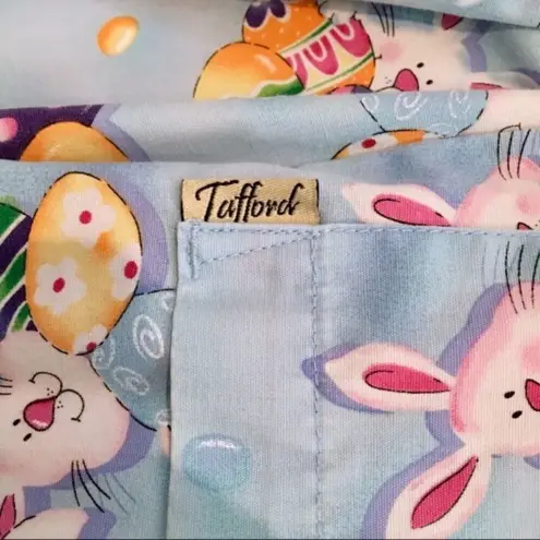 Bunny Rabbit Easter Scrub Top