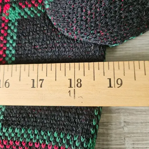 Pendleton Womens Plaid Wool Cardigan Sweater Sz Petite S Double-Breasted USA Vtg