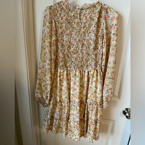 Petal and Pup  Long Sleeve Yellow Dress- NWT