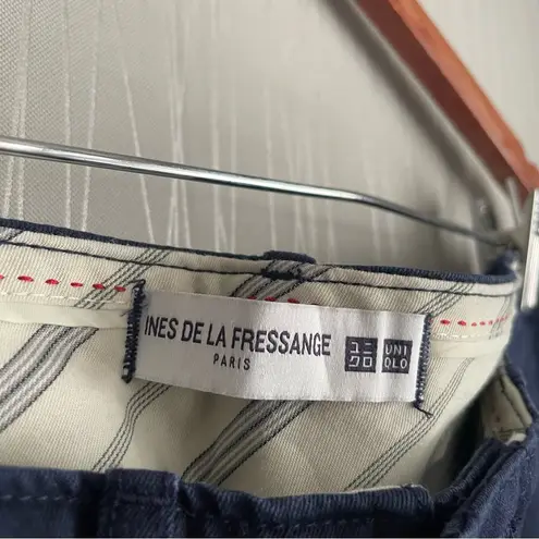 Uniqlo  x Ines De La Fressange Navy Pants