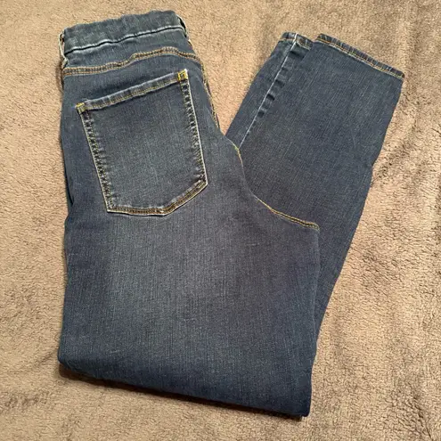 No Boundaries  High Rise Skinny Jeans Size 15 Medium Wash Stretch Denim ankle