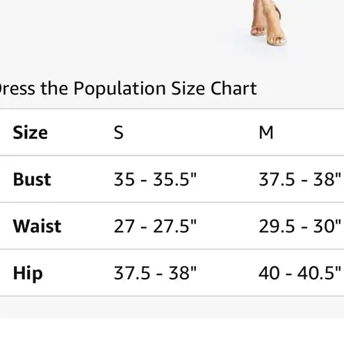 Dress the Population NWT Women’s Elisa Floral Midi Dress - Medium