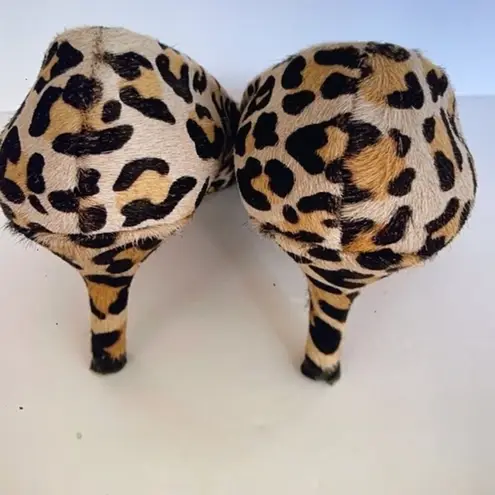 ZARA  Kitten Heel Fall Trend Leopard Print Shoes