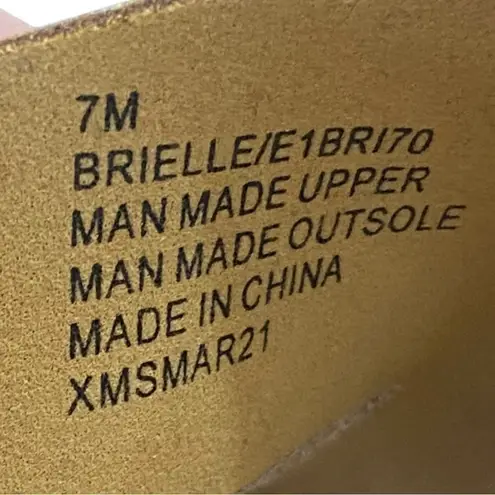 Esprit Womens Brielle Slide Sandals with cork footbed size 7 ROSE GOLD