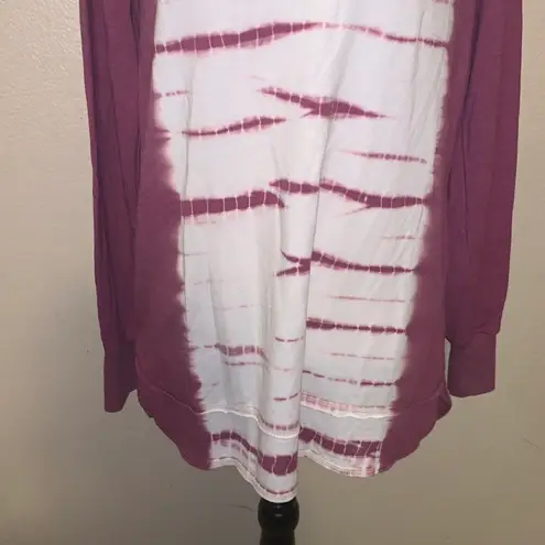 Dakini Clothing Dakini Tie Dye Stretchy Pullover Sweatshirt