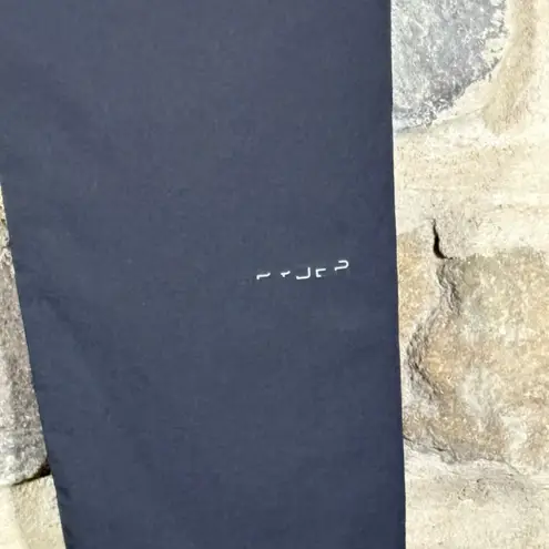 Spyder Convertible Pants Shorts Woman's Small Black Nylon Gorpcore Outdoor