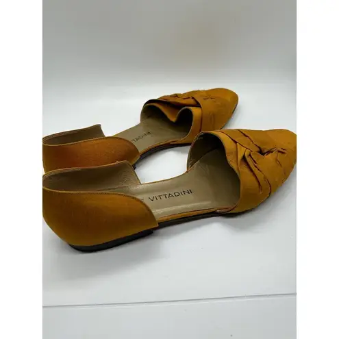 Adrienne Vittadini orange Flats Size 7.5