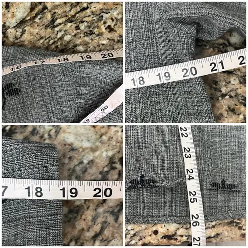 Coldwater Creek Vintage Y2K Butterfly PS Embroidered Button-Up Blouse Shacket