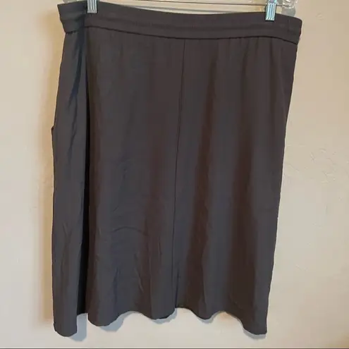 Marco O’Polo Gray MIDI Skirt Size XXL