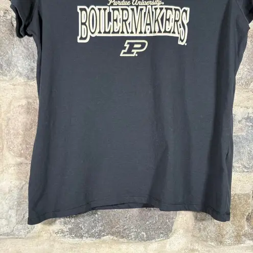 Proedge Pro Edge Purdue University Boilermakers V Neck T Shirt Black XL 16/18