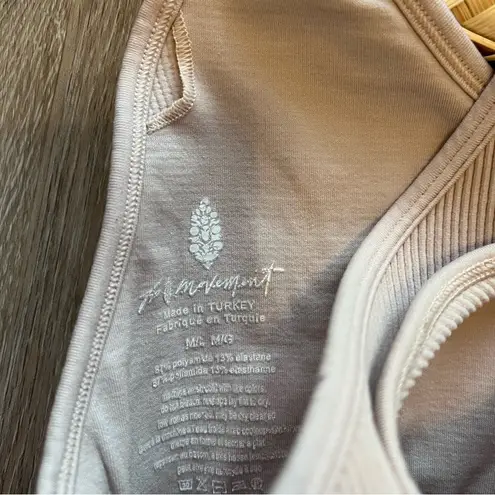 FP movement X hatch‎ free throw maternity bra Pink Size undefined