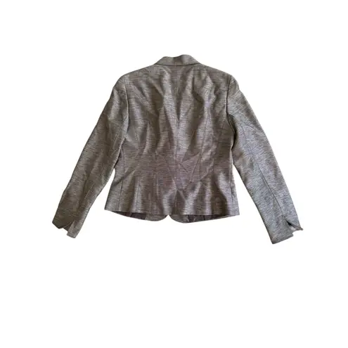 Lafayette 148 Blazer Womens 8 Brown Virgin Wool Jacket Career‎ Business Casual