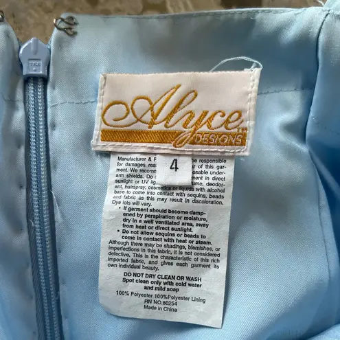 Alyce Paris Alyce Designs Paris - Strappy Back Sequin Sparkle Dress - Formal/Prom Dress