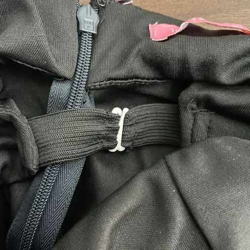 Isaac Mizrahi New York Black Spaghetti Strap or Strapless Shift Dress Size 10