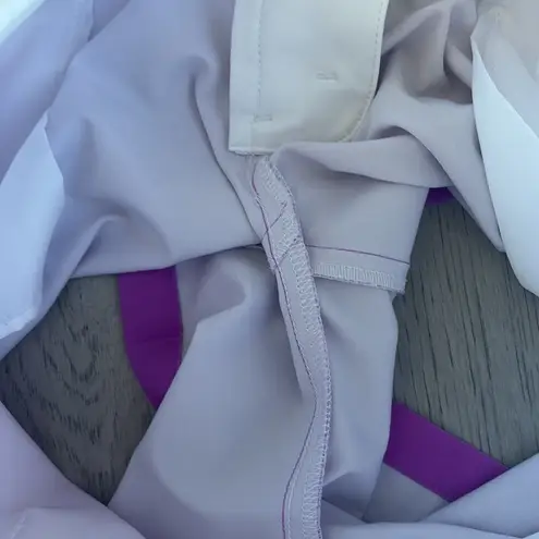 Slazenger Purple Gradient Ombré Golf Shorts Size 2