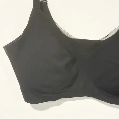 Honeylove Black Wire Free CrossOver Bra Adjustable Clasp Size Large - Image 2