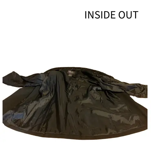 VINTAGE 1990'S CLIO BLACK BEADED & SEQUINS COCKTAIL BLAZER (12)