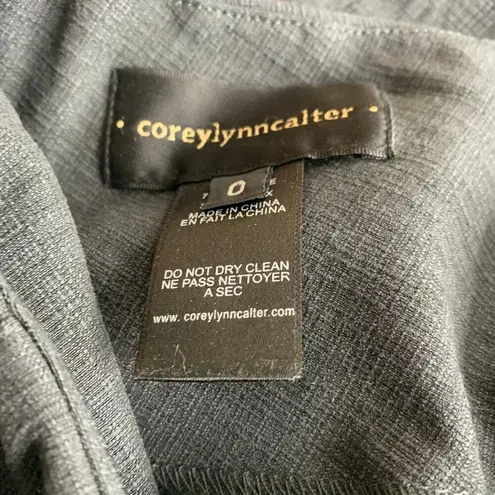 Corey Lynn Calter Gray Dress Pants Size 0