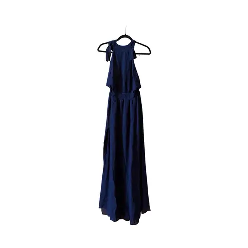 Reformation  Andee Maxi Dress Danube Blue - Size 10 - NWT