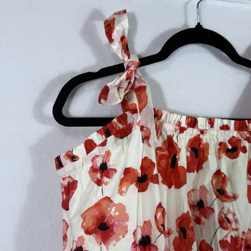 Matilda Jane NEW Enchanted Garden Summer Siesta Poppy Maxi Dress Size L Preppy