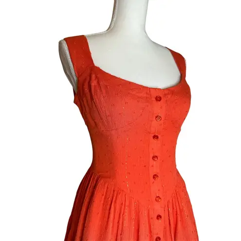 PQ Everly Romper in Passion XSmall Small New Womens Beach Resort Red