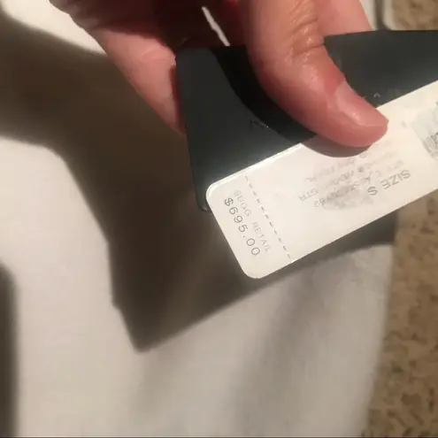 Donna Karan NWT Cashmere Shirt