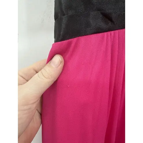 Studio Y Mini Dress Women M Pink Y2K Retro 2000s Baddie Bubble Hem Lace Babydoll