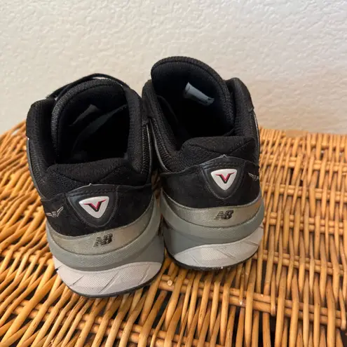 New Balance  990 v5  Black and Gray Athletic Shoes