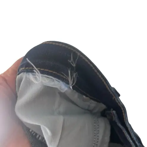 Levi's Levi Strauss & Co Women's Size 29‎ Dark Wash Blue Curvy Bootcut Jeans