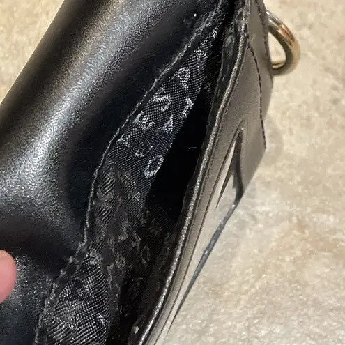 Kate Spade  Darla Montford Park Black Leather Bow Key Ring Wallet