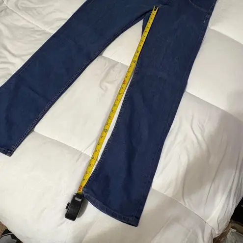 Patagonia NWOT  Straight Leg Denim Organic Cotton Jeans Size 31 X 32.5 Dark Wash