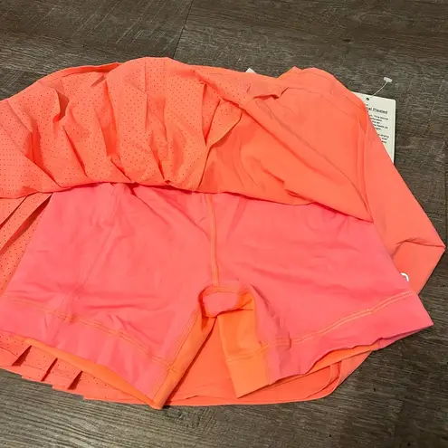 Lululemon coral  skirt