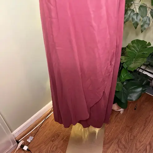 l*space L* GOA Swim Maxi Wrap Dress Size Medium