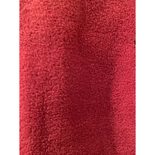 Croft & Barrow  Snowman Theme Fleece Shirt Top Women's Size Small