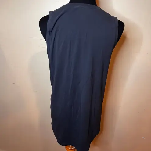 Peloton Agility Racer Logo Tank Top - Black Size Medium Biking Bike Bicycle Tee