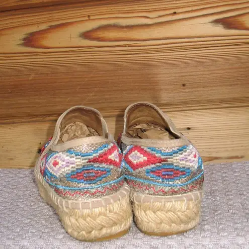 Johnny Was  Nepentha Embroidered Espadrilles Shoes