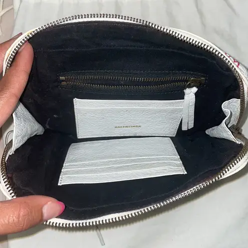 Balenciaga Agneau Classic Graffiti Reported Bag