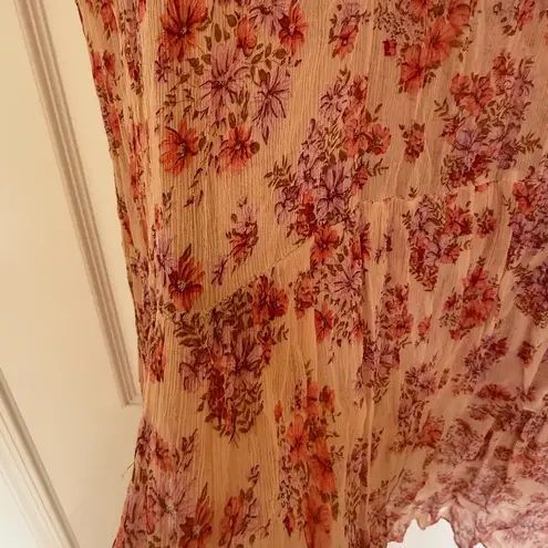 The Kooples
Shark Hem Floral Mini Dress