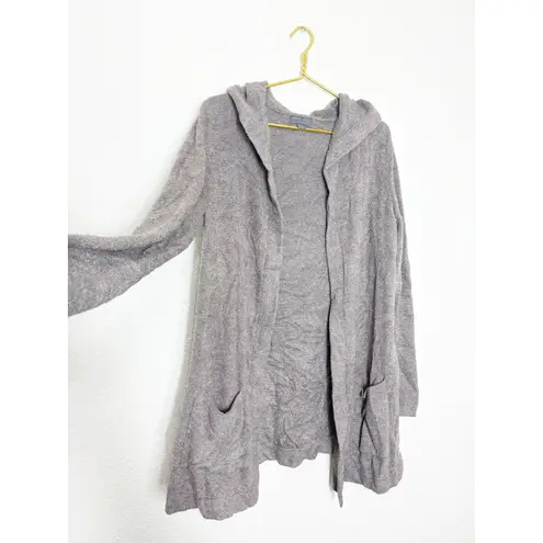 Barefoot Dreams CozyChic Light Resort Size Medium Dark Grey Loungewear