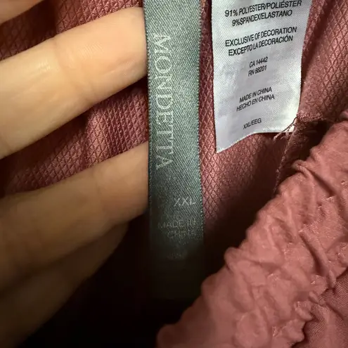 Mondetta  Mauve Joggers Size XXL