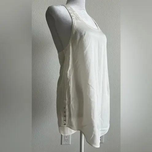 IRO Off-White Sleeveless Tank Top