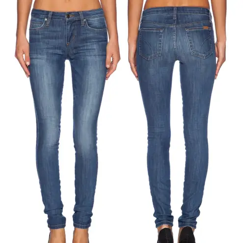 JOES JEANS Fahrenheit Mid Rise Skinny Jeans Claudine Warm Winter 29