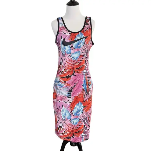 Nike  Hyper Femme Tropical Floral Dress Size Medium