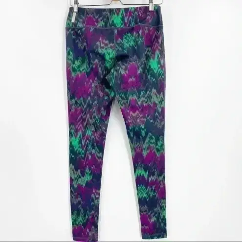 Zella  Full‎ Length Live In-Ikat Leggings Size M