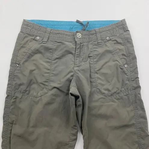 Kuhl KÜHL Slate Gray Adventure Capri Pant 6