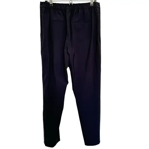 MM.LaFleur M.M. LAFLEUR The Colby Pant 2.0 Origami Tech Dark Navy Size 8