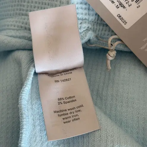 Negative Underwear Waffle Knit Jogger in Glacier, Size Medium